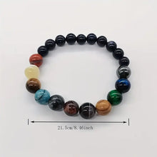 Load image into Gallery viewer, Universe Milky Way Eight Planets Bracelets
