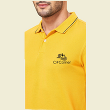 Load image into Gallery viewer, C# Corner Polo T-shirt (Mustard)
