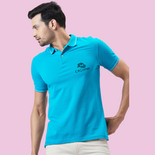 Load image into Gallery viewer, C# Corner Polo T-shirt (Blue)
