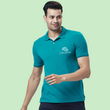 Load image into Gallery viewer, C# Corner Polo T-shirt (Green)
